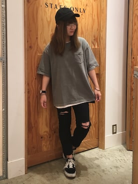 coen  ヨシダさん（レディース・154cm）の夏コーディネート