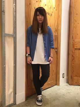 coen  ヨシダさん（レディース・154cm）の夏コーディネート