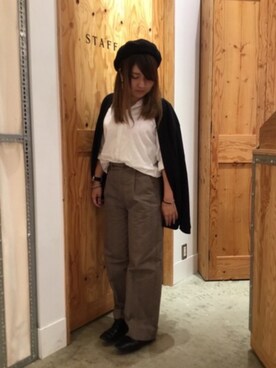 coen ヨシダさん(レディース・154cm)の秋コーディネート