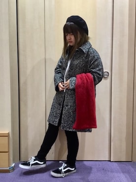 coen ヨシダさん(レディース・153cm)の秋コーディネート