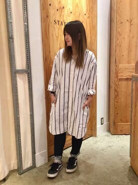 coen  ヨシダさんのコーディネート