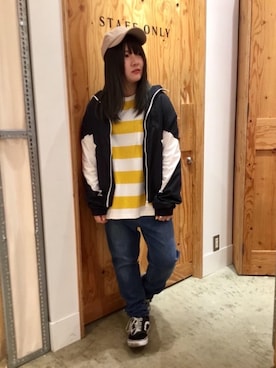 coen  ヨシダさんのコーディネート