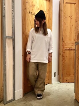 coen  ヨシダさんのコーディネート