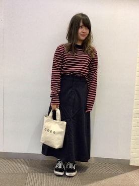 coen  ヨシダさんのコーディネート