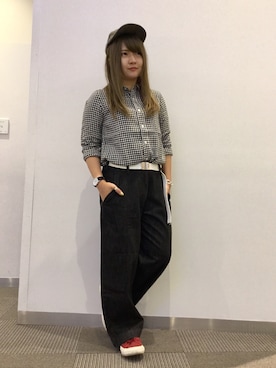 coen  ヨシダさん（レディース・154cm）の夏コーディネート