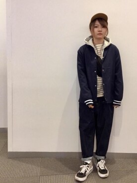 coen  ヨシダさんのコーディネート