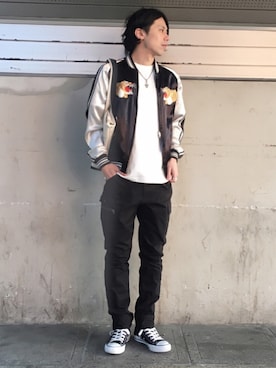 クマガイさん（メンズ・172cm）の春コーディネート