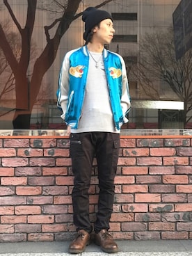 クマガイさん（メンズ・172cm）の春コーディネート