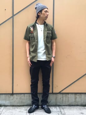 クマガイさん（メンズ・172cm）の春コーディネート