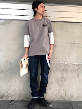 クマガイさん(メンズ・172cm)の夏コーディネート