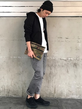 クマガイさん（メンズ・172cm）の夏コーディネート