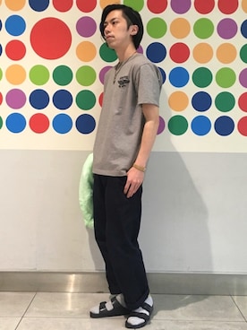 クマガイさん（メンズ・172cm）の夏コーディネート