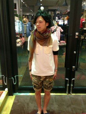 クマガイさん（メンズ・172cm）の夏コーディネート