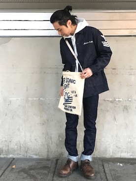 クマガイさん（メンズ・172cm）の冬コーディネート