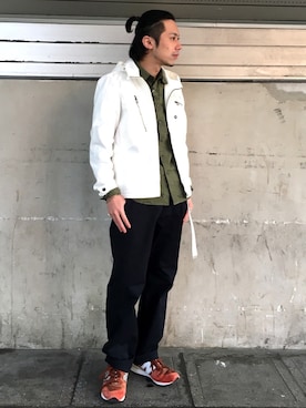 クマガイさん（メンズ・172cm）の春コーディネート