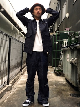 クマガイさん（メンズ・172cm）の春コーディネート