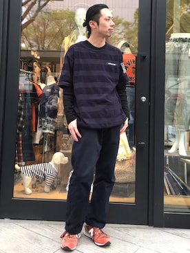 クマガイさん（メンズ・172cm）の春コーディネート