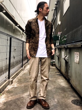 クマガイさん（メンズ・172cm）の春コーディネート