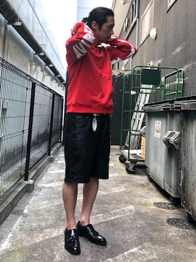 クマガイさん（メンズ・172cm）の夏コーディネート