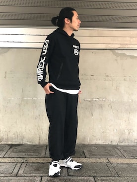 「夏のワントーンコーデ」｜クマガイさん（メンズ・172cm）の夏コーディネート