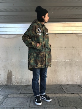 クマガイさん（メンズ・172cm）の秋コーディネート