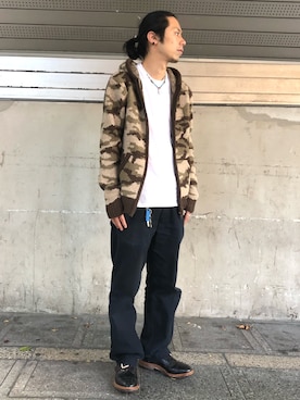 クマガイさん（メンズ・172cm）の秋コーディネート