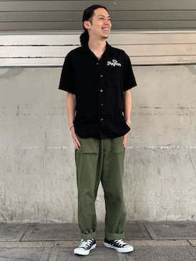 クマガイさん（メンズ・172cm）の夏コーディネート