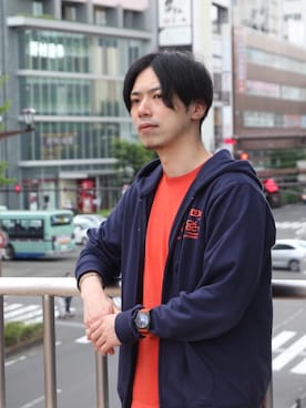 クマガイさん（メンズ・172cm）の夏コーディネート