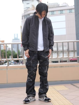 クマガイさん（メンズ・172cm）の秋コーディネート