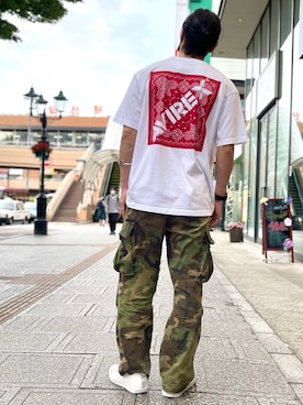 クマガイさんのコーディネート