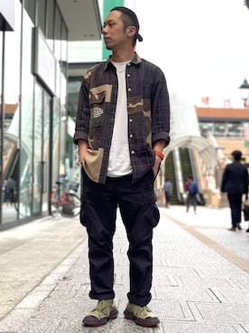 クマガイさんのコーディネート