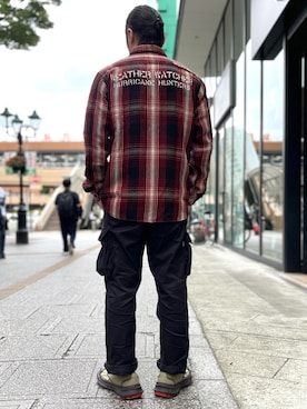 クマガイさんのコーディネート