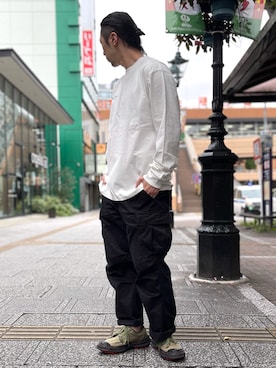 クマガイさんのコーディネート