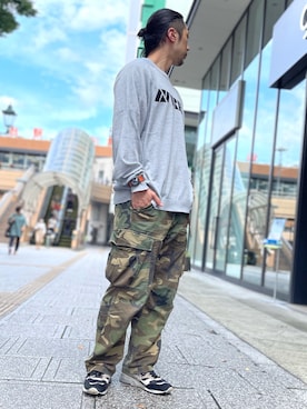 クマガイさんのコーディネート