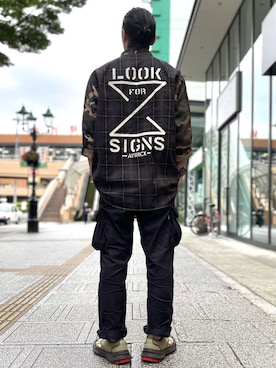 クマガイさんのコーディネート