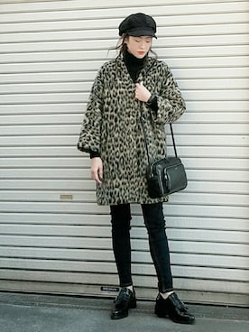 sashaさん（レディース・157cm）の冬コーディネート