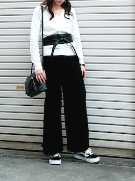 sashaさん(レディース・157cm)の冬コーディネート