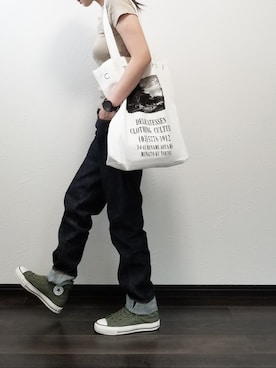 sashaさん(レディース・157cm)の夏コーディネート