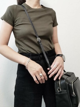 sashaさん（レディース・157cm）の夏コーディネート