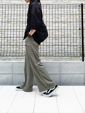 sashaさん(レディース・157cm)の秋コーディネート