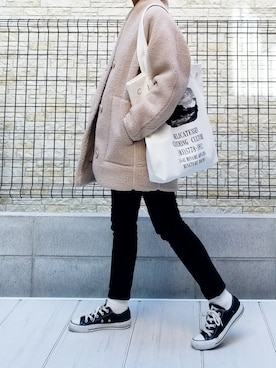 sashaさん(レディース・157cm)の冬コーディネート