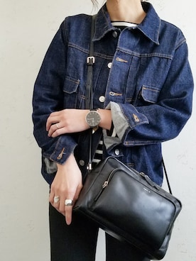 sashaさん（レディース・157cm）の春コーディネート