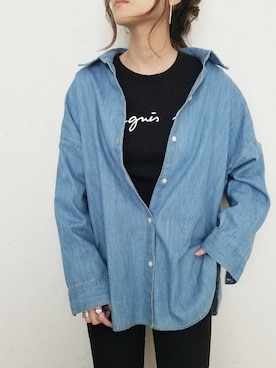 sashaさん（レディース・157cm）の春コーディネート