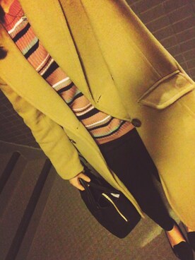 ▼さん（レディース・155cm）の春コーディネート