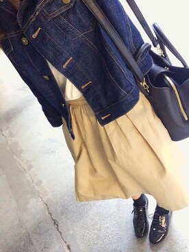 ▼さん(レディース・155cm)の秋コーディネート