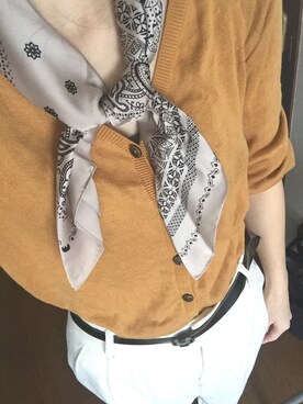 ありんこさん（レディース・165cm）の春コーディネート