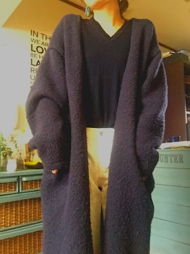 「STAMMBAUM（シュタンバーム）のアイテム」を使った、ありんこさん（レディース・165cm）の春コーディネート