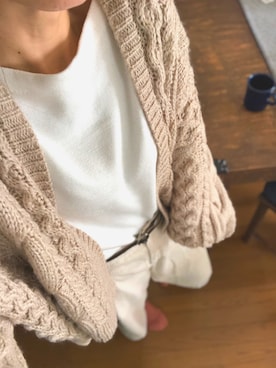 「ふゆが来るよ」｜ありんこさん（レディース・165cm）の秋コーディネート