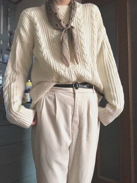 ありんこさん（レディース・165cm）の冬コーディネート