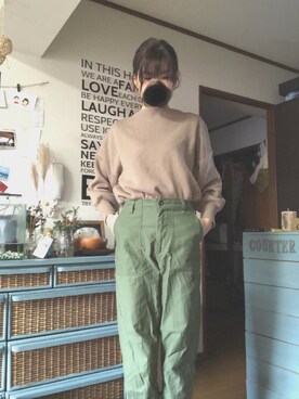 ありんこさん（レディース・165cm）の冬コーディネート